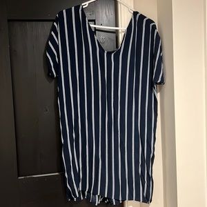 Madewell size SM mini smock dress.